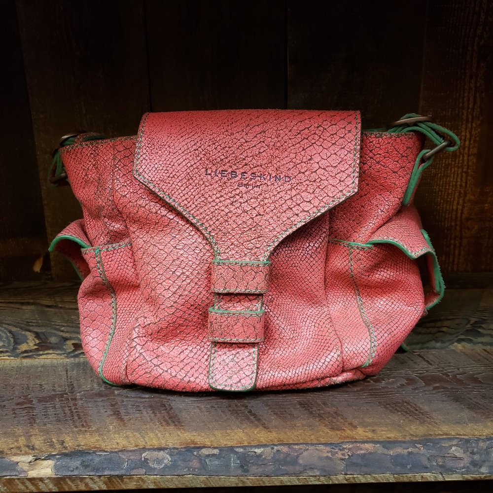 Liebeskind textured leather purse